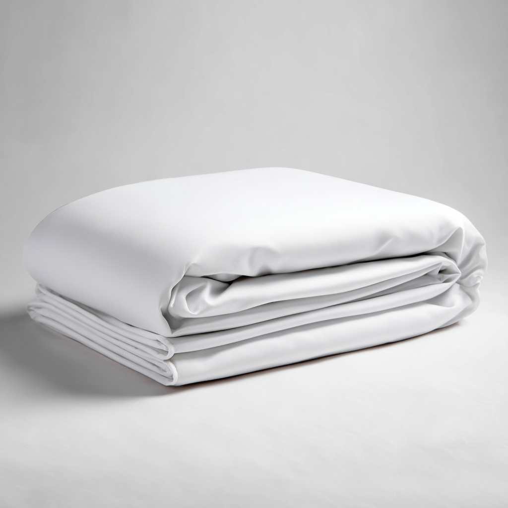 King Flat Sheet Plain (60 Pack)
