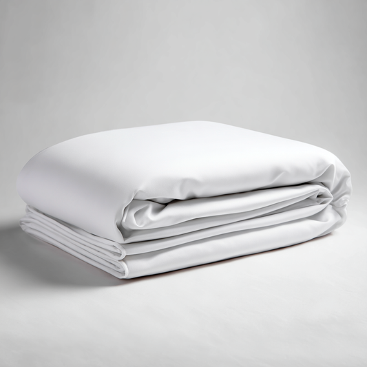 King Flat Sheet Plain (60 Pack)