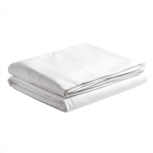 Queen Flat Sheet Plain (60 Pack)
