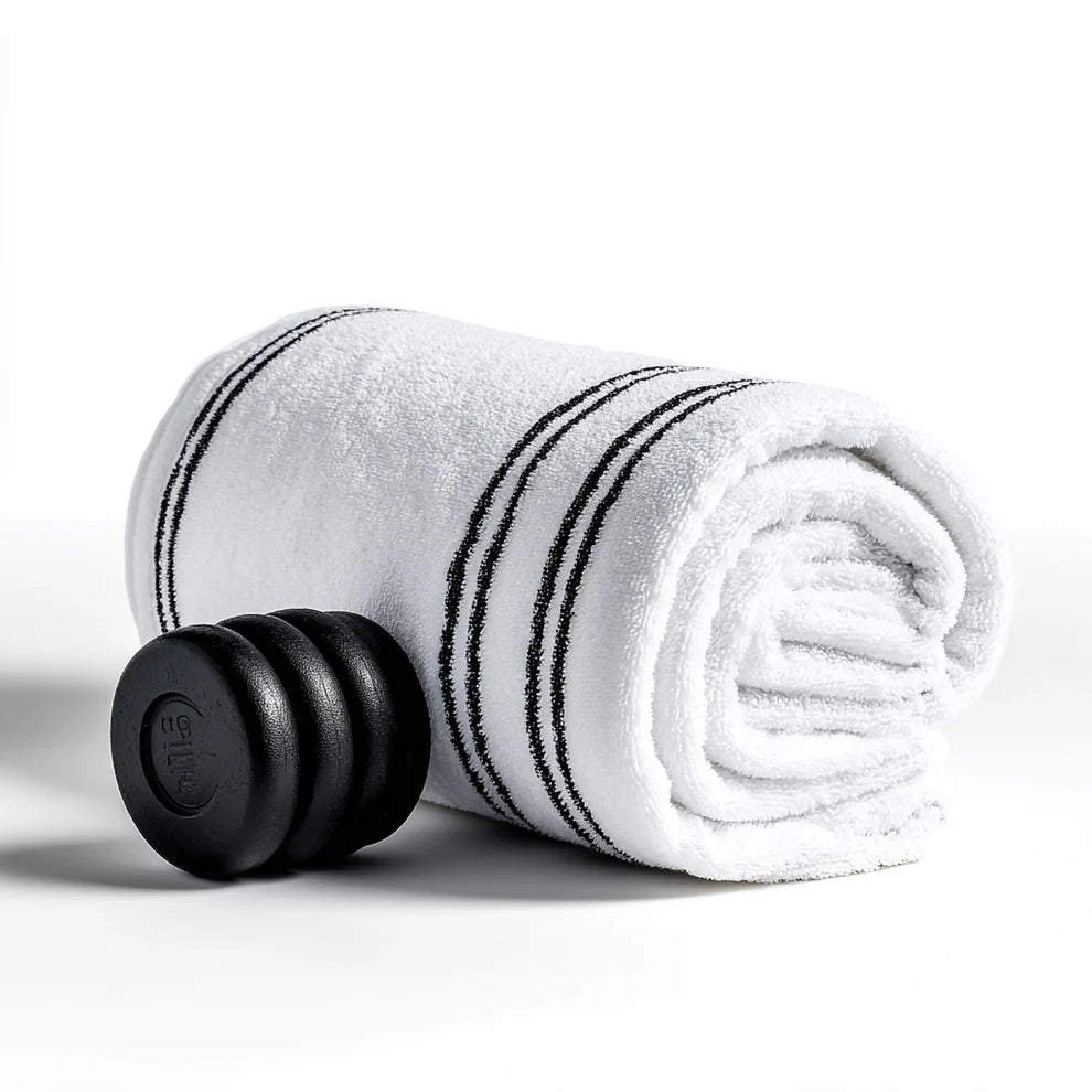 Gym & Spa Towel — Stripe