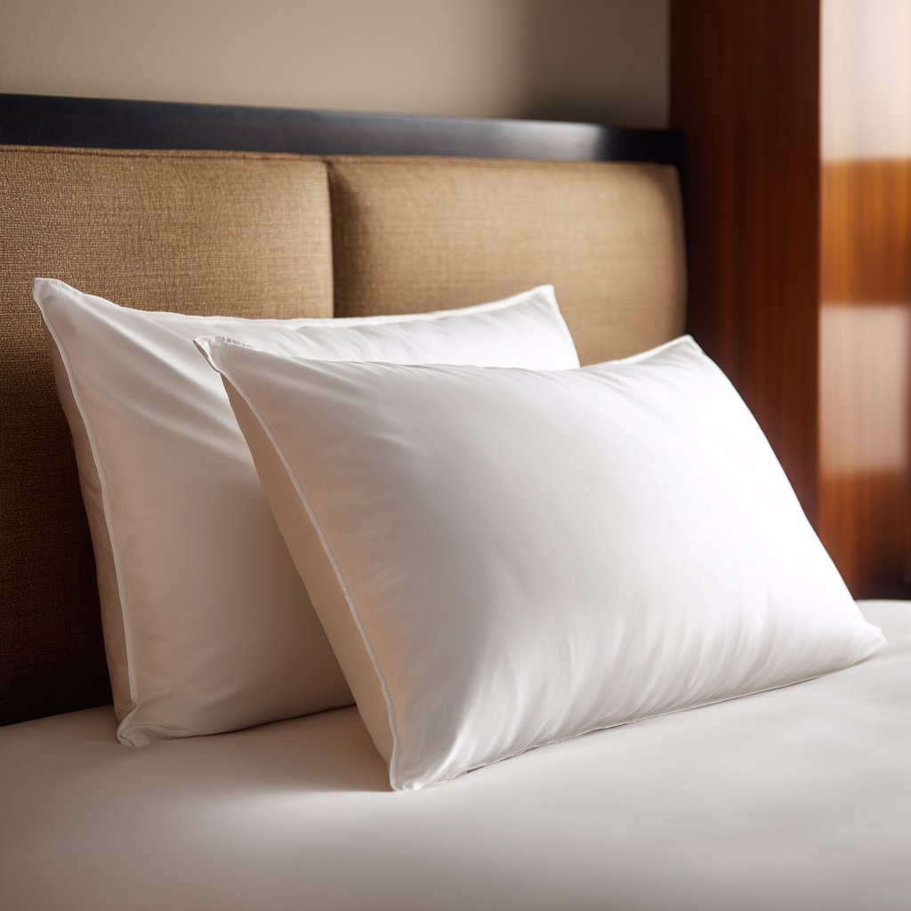Pillowcase — Plain Satin, King