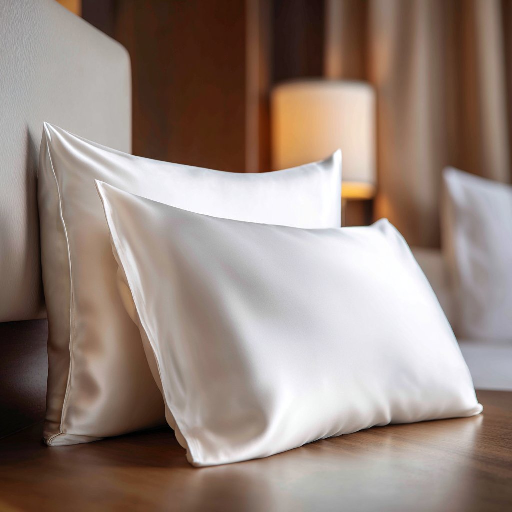 Haven Plain Satin Pillowcase King