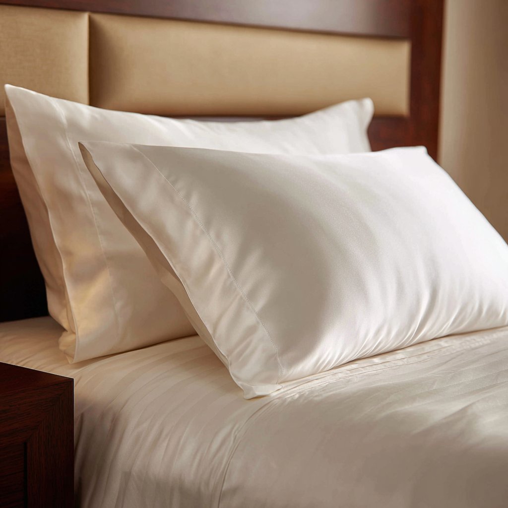 Haven Plain Satin Pillowcase King