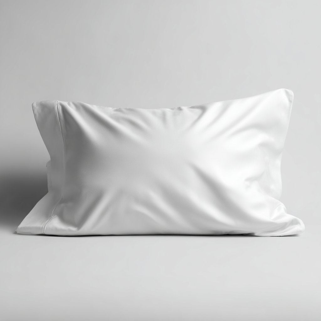 Pillowcase — Plain Satin, Std