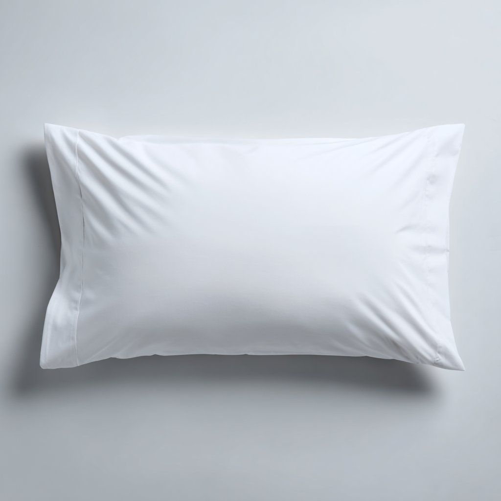 Haven Plain Satin Pillowcase Standard