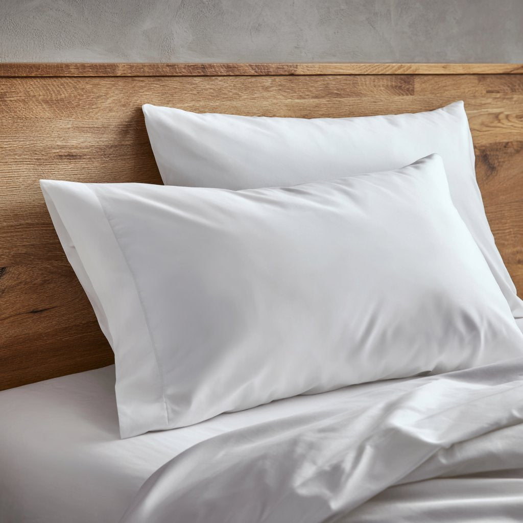 Haven Plain Satin Pillowcase Standard