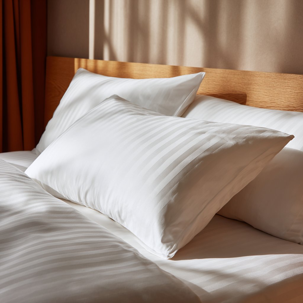 Pillowcase — Satin Stripe, King