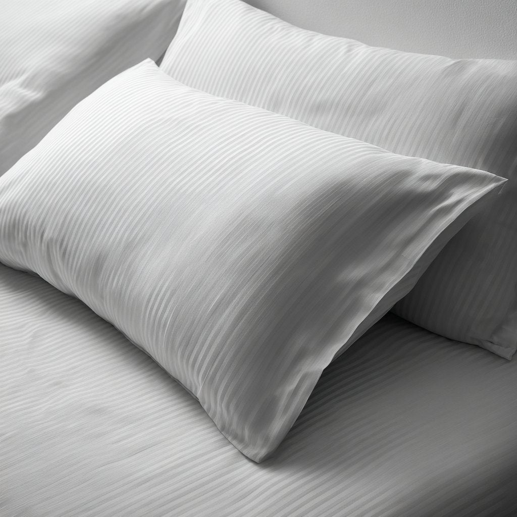 Haven Satin Stripe Pillowcase King