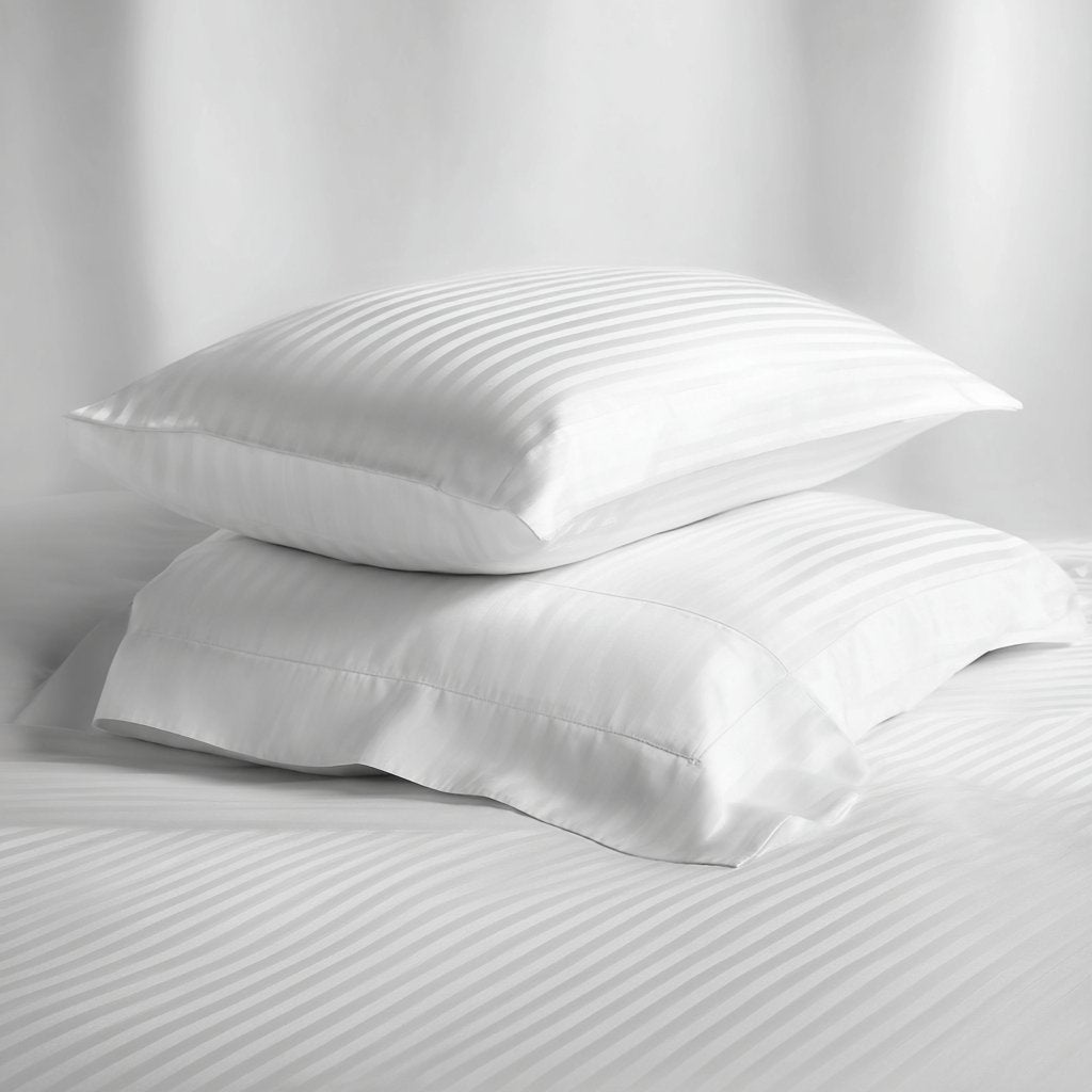 Haven Satin Stripe Pillowcase Standard