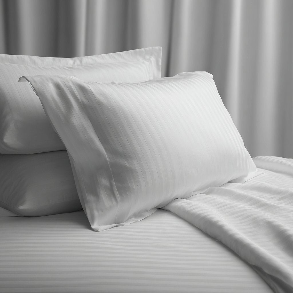 Haven Satin Stripe Pillowcase Standard